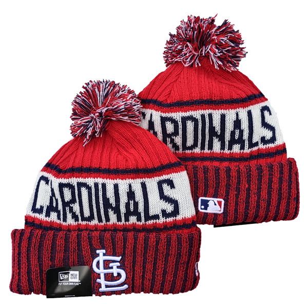 St.Louis Cardinals Knit Hats 013